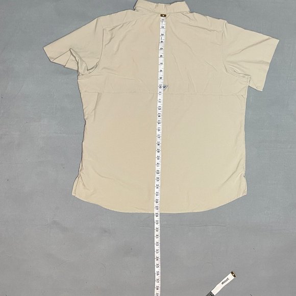 NWT Columbia Women's PFG Bahama Fishing Shirt - Green - Large - Picture 9 of 12